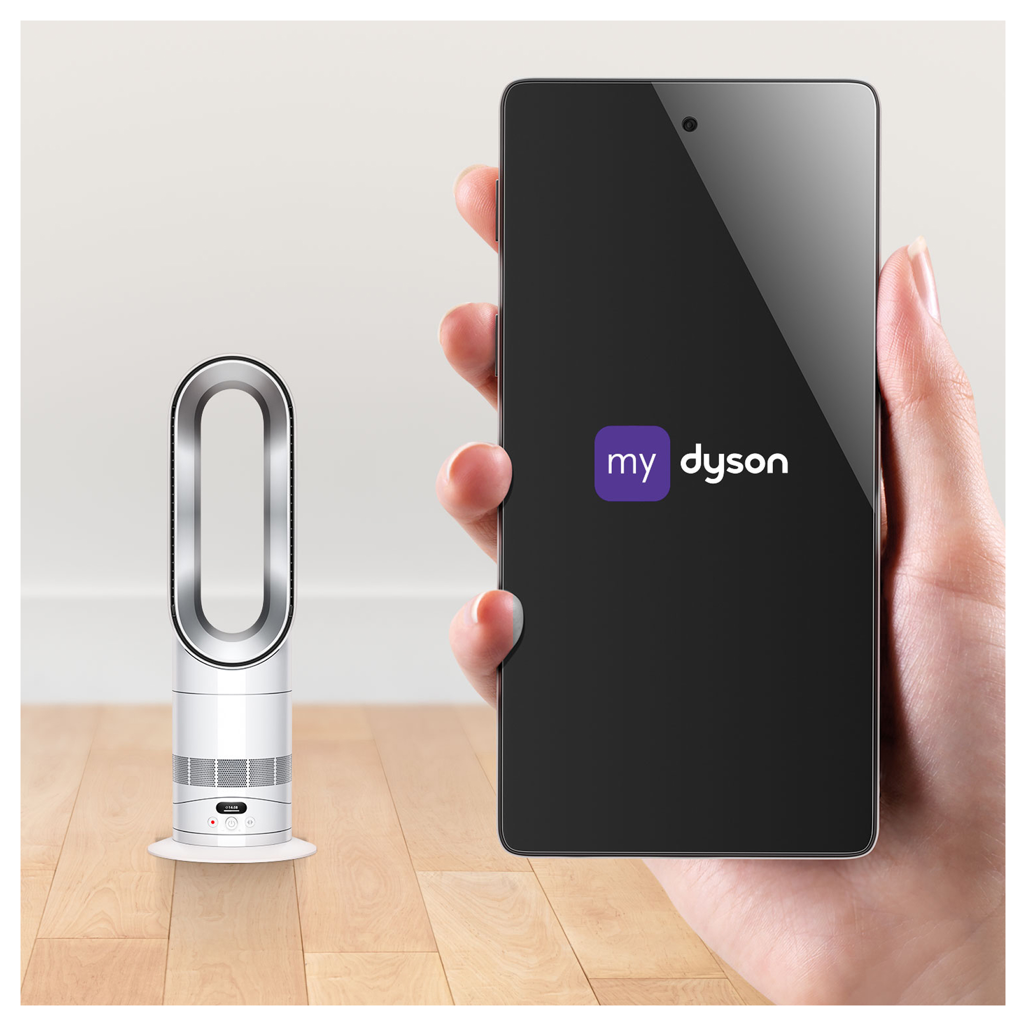Ventilator DYSON 586340-01 AM15 Jet Focus Heater