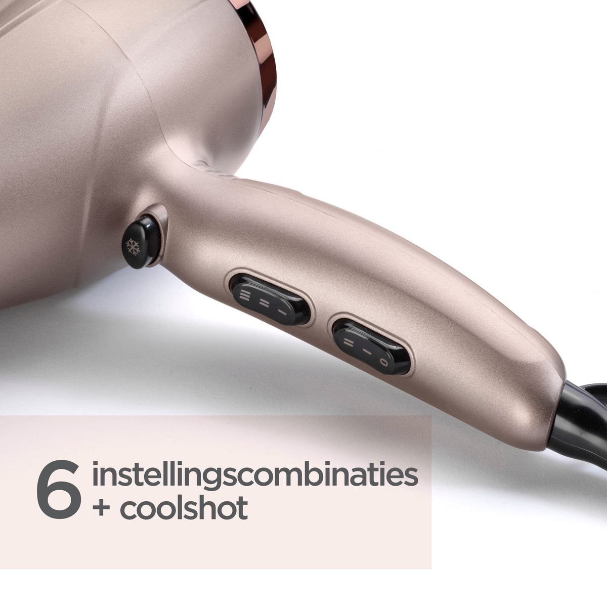 Haardroger BABYLISS 5790PE Espresso Smooth Dry