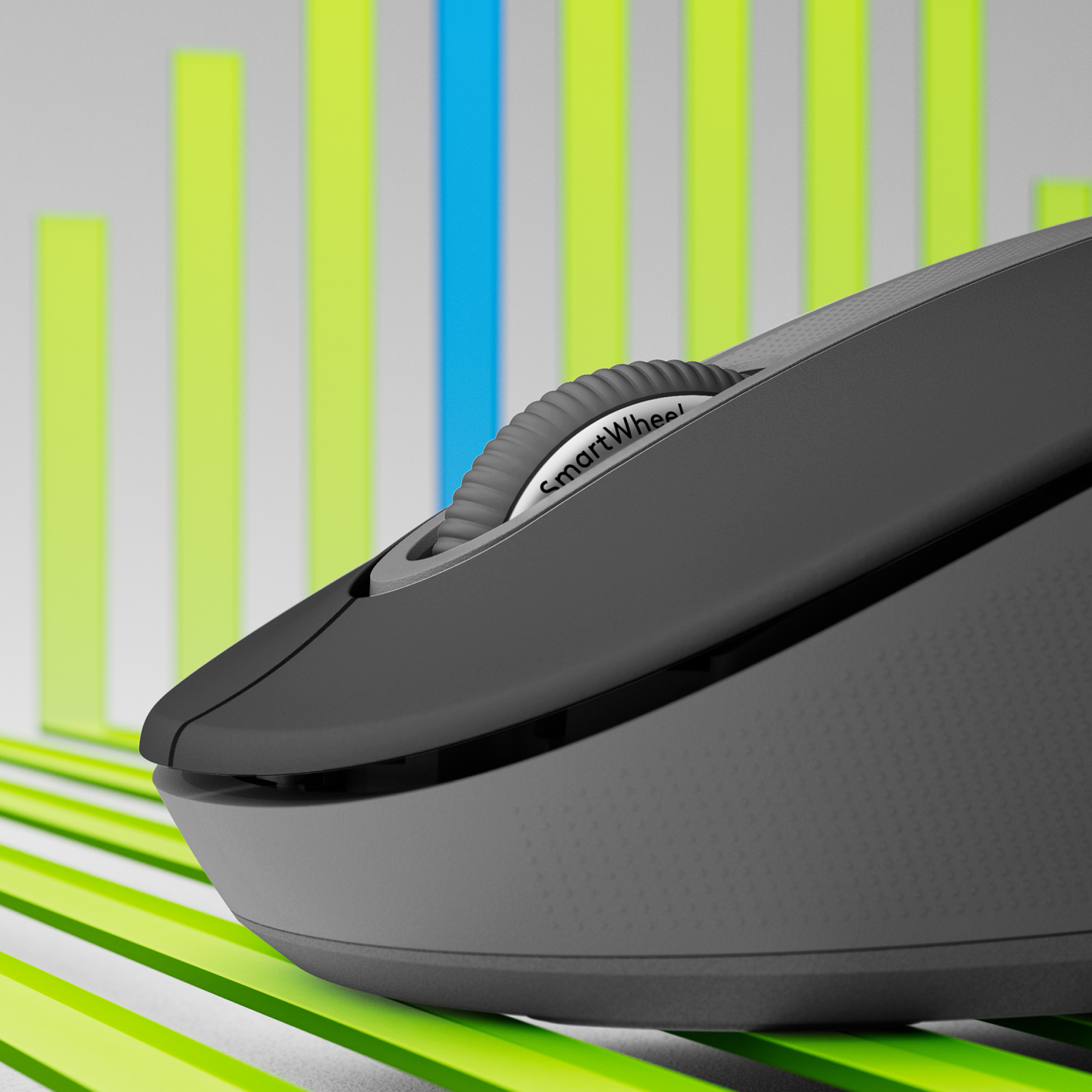 Draadloze Muis Logitech M650 Medium R Signature Graphite