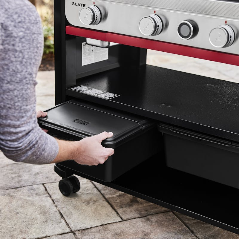 Opbergbak WEBER 3400107 voor plancha