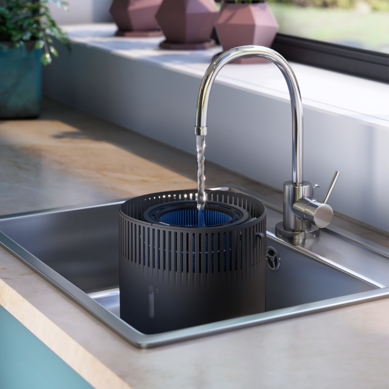 Luchtbevochtiger PHILIPS HU5710/03 - Series 5000