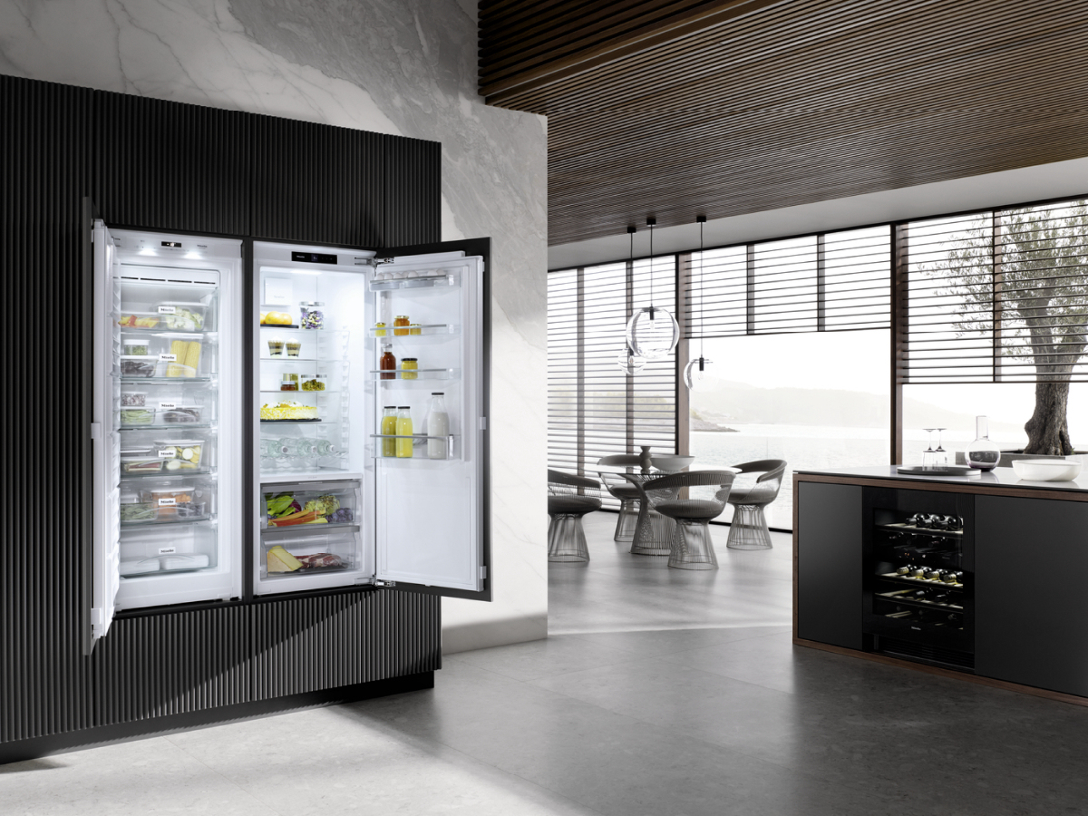 Koelkast BI MIELE K7443DRE / 140cm / D