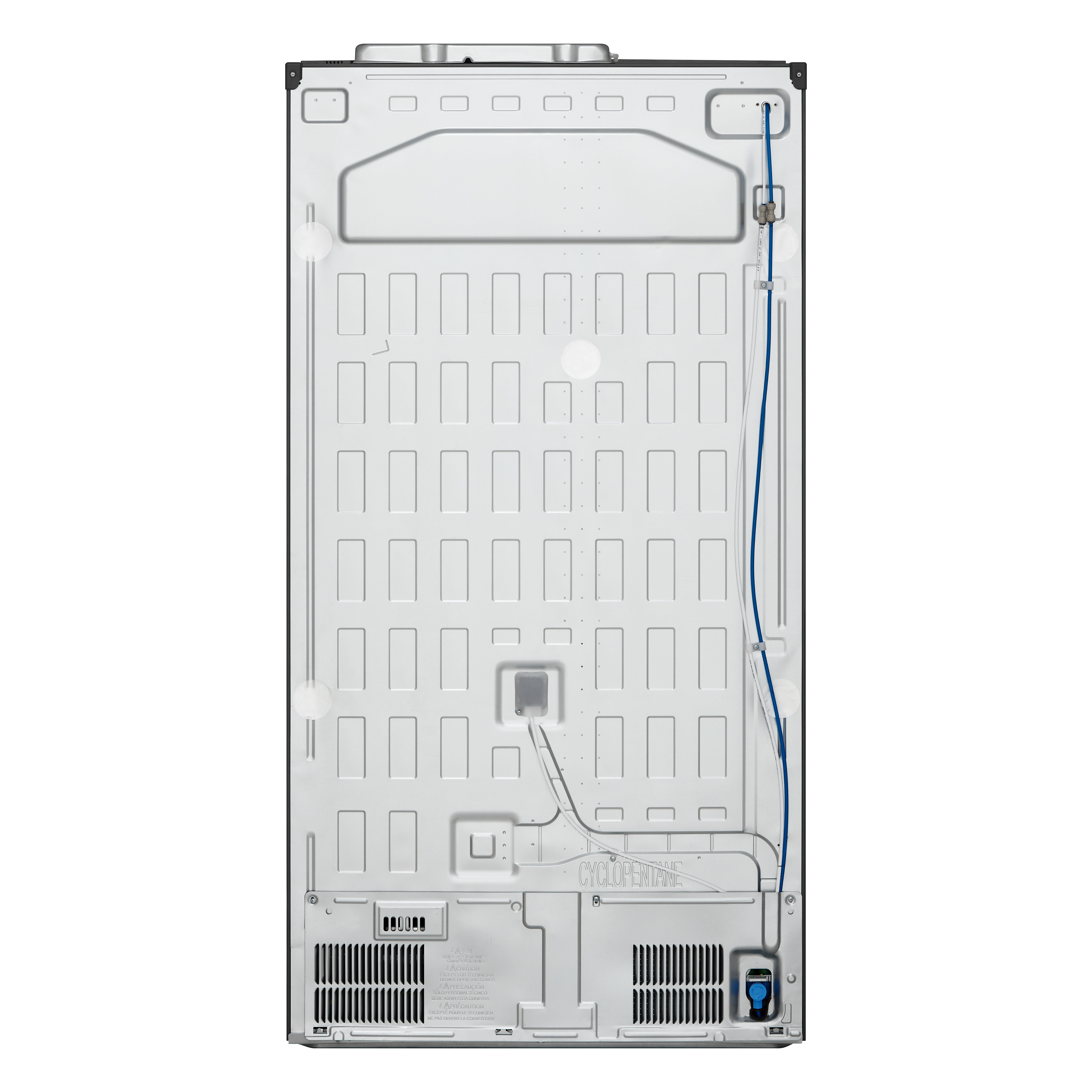 LG InstaView GSXV91MCAE frigo américain Pose libre 635 L E Noir