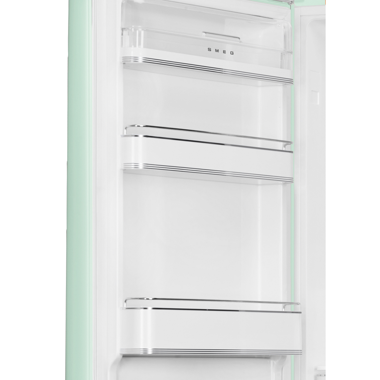 Combi-Koelkast SMEG FAB32LPG6 50's Style / C / 234L+97L / 197cm / pastelgroen