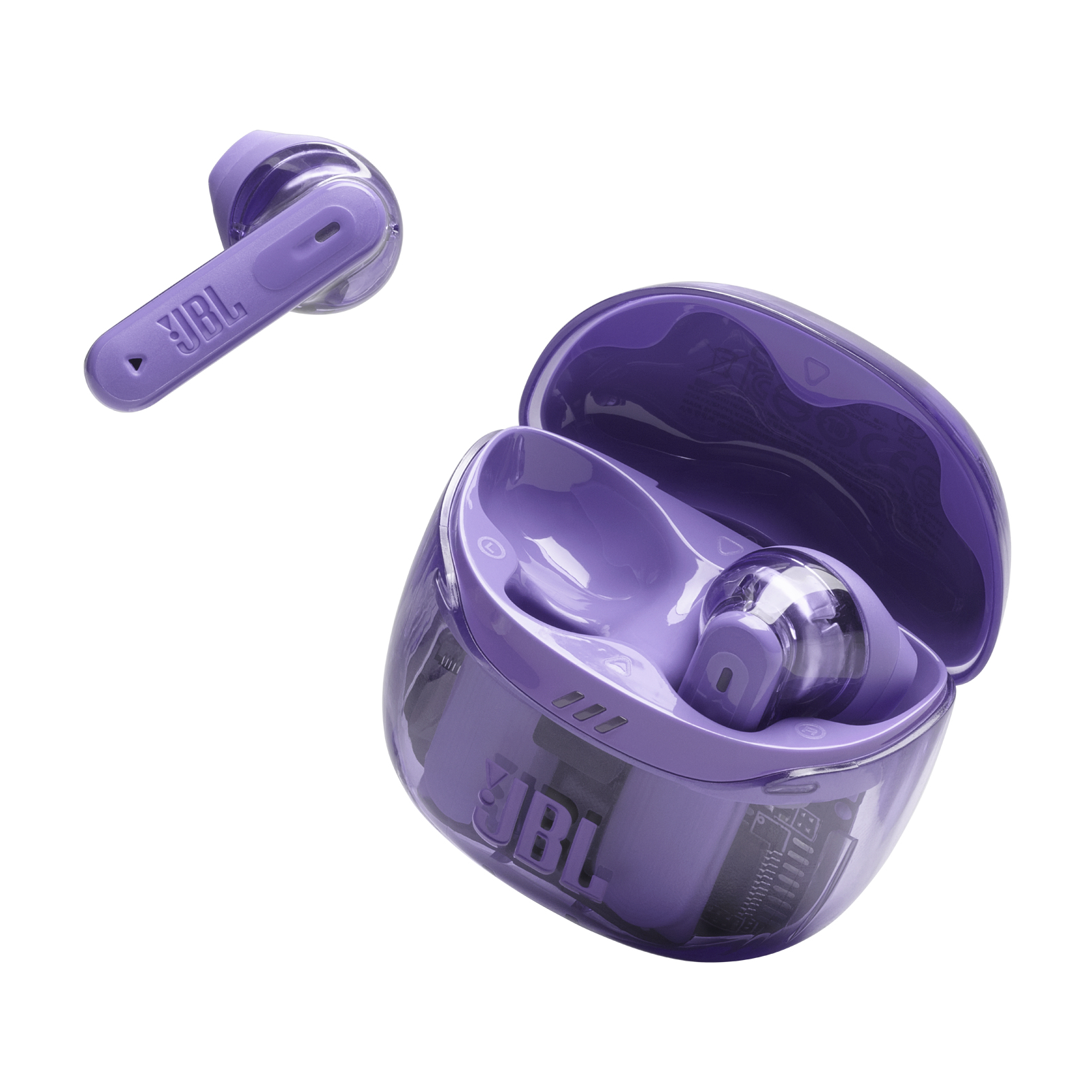 JBL TUNE FLEX 2 TW NC EARBUDS GHST PURPL