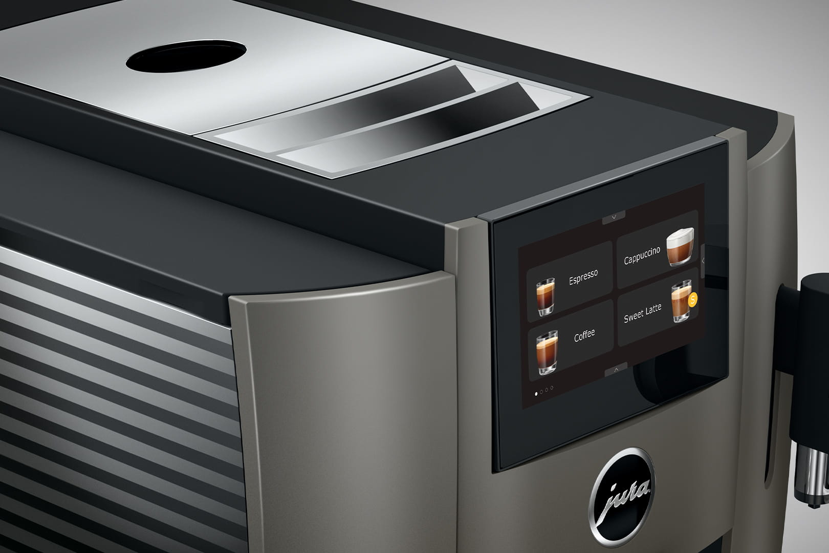 JURA S8 DARK INOX (EB) 15480