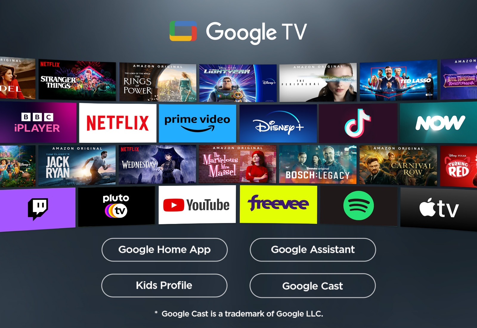 TCL V6C 43V6C tv 109,2 cm (43") 4K Ultra HD Smart TV Wifi Metallic 260 cd/m²