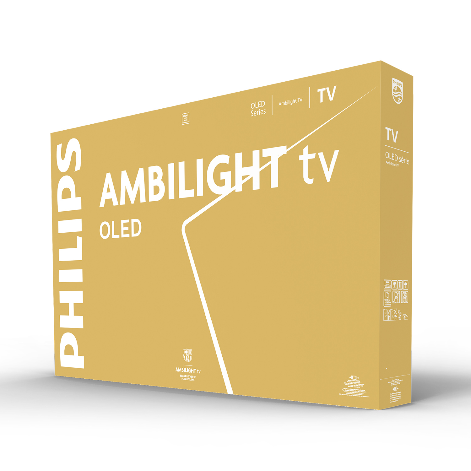 OLED TV PHILIPS 55OLED910/12