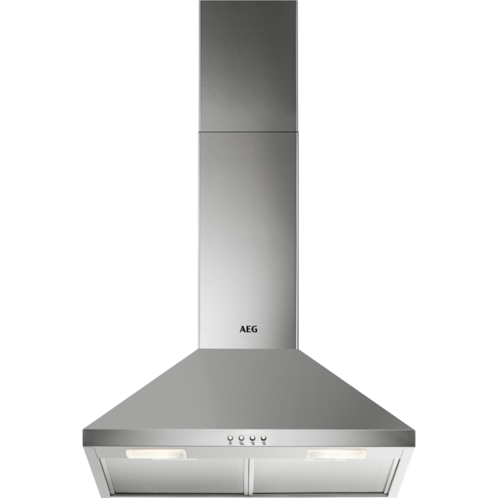 AEG DKB2630M Montée au mur Acier inoxydable 420 m³/h D