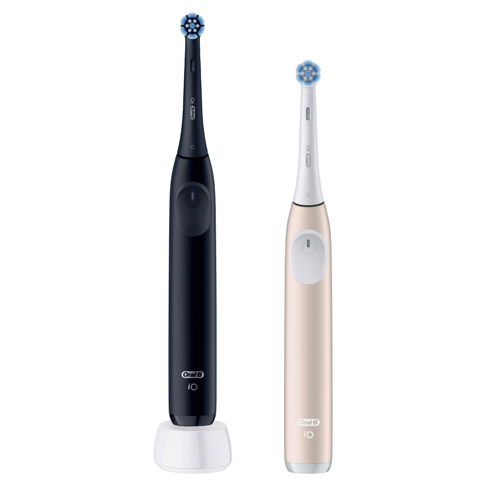 Elektrische tandenborstel ORAL-B 133543 Series 2 / Duo / Night Black - Calm Pink