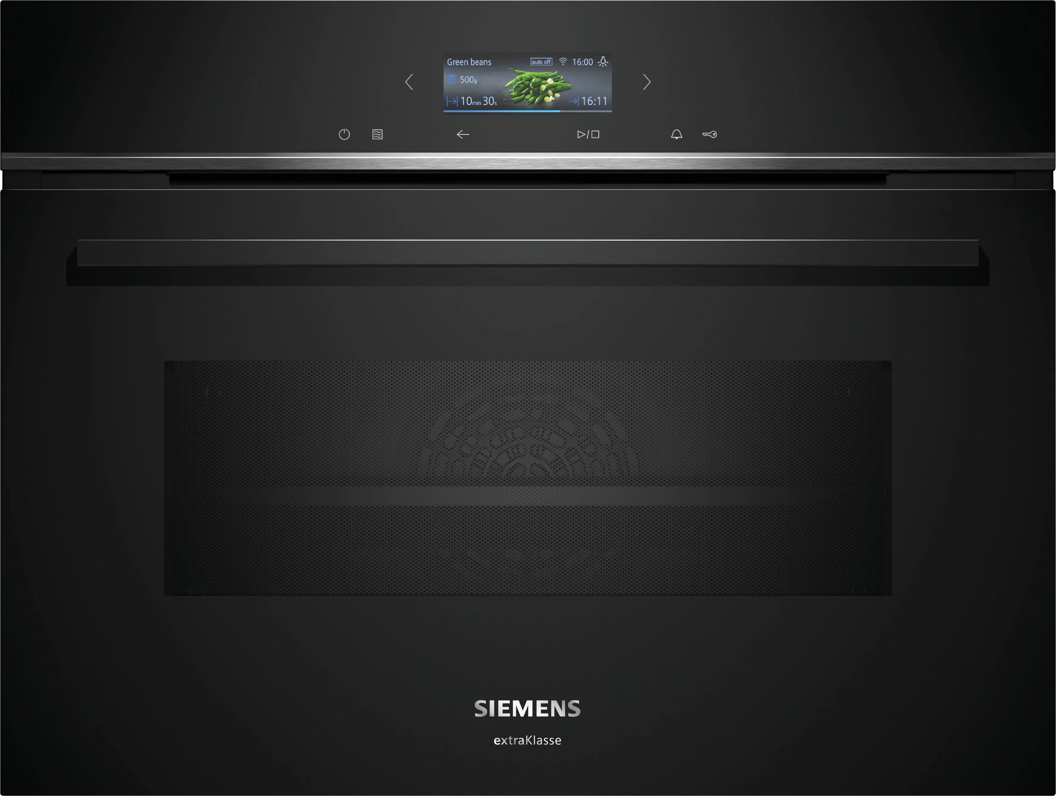 Siemens iQ700 CM724G1B3 oven 45 l 900 W Zwart