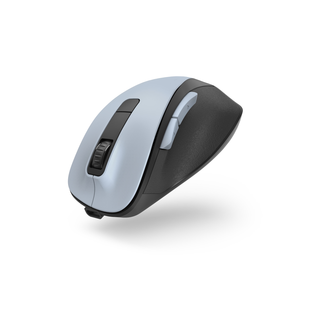 Hama Souris opt. ss fil 6 boutons MW-500 Recharge, batt., ergo., bl. pol.