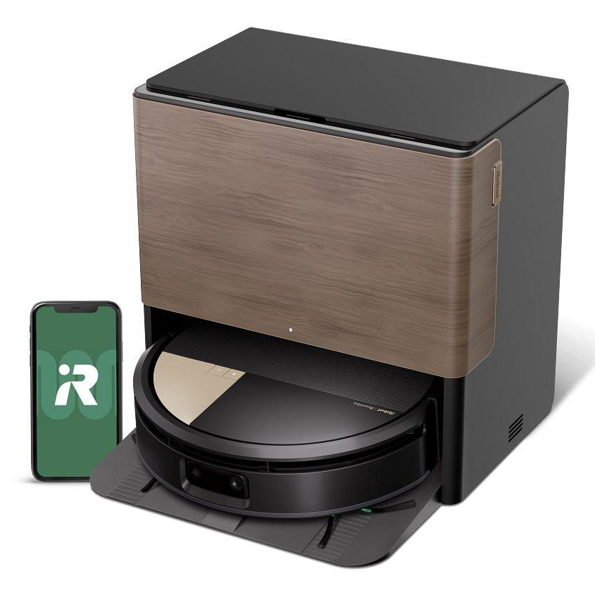 Robotstofzuiger IROBOT 705 Roomba / Combo Plus / Autowash-dock / zwart
