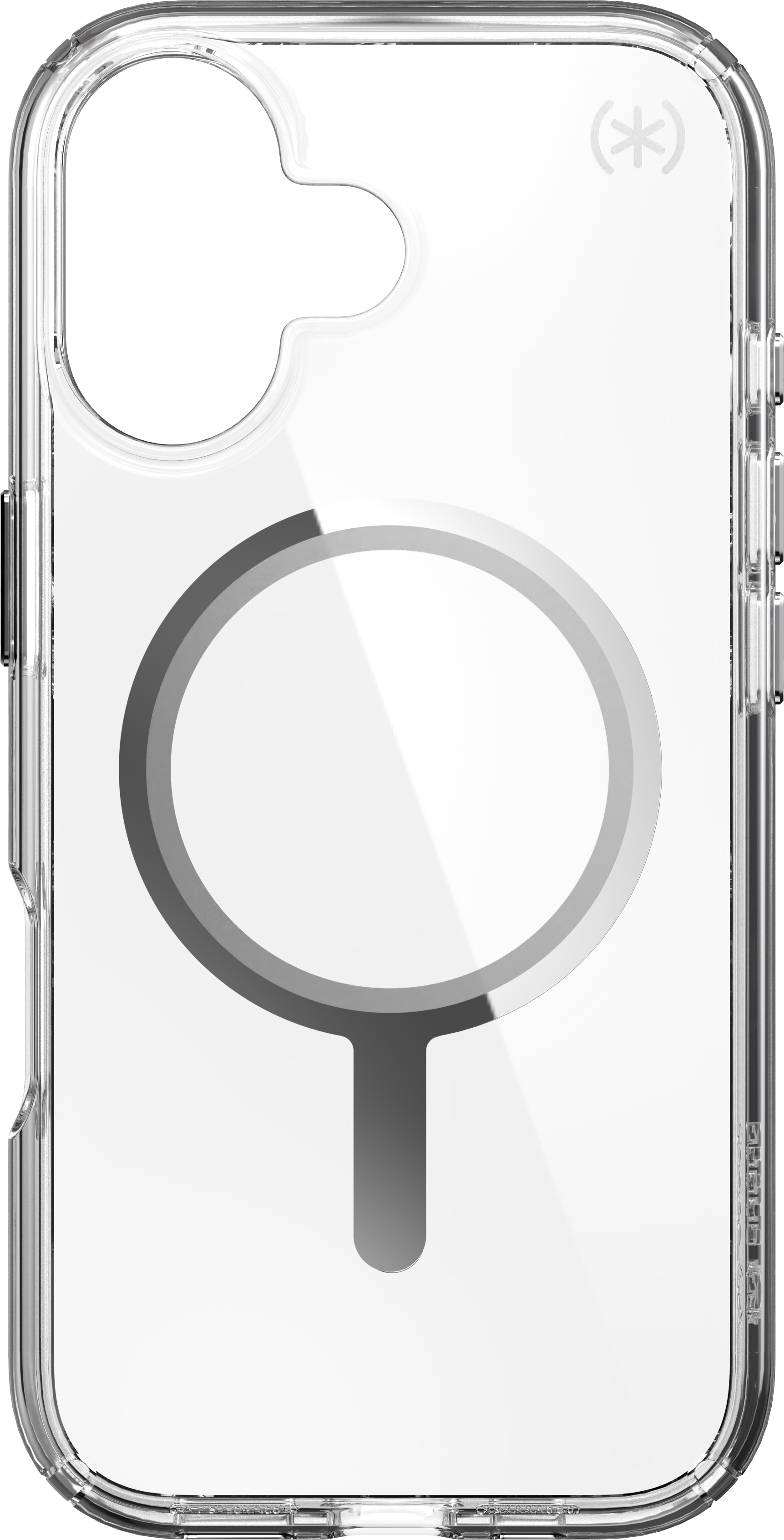Speck Presidio Perfect Clear + MS Apple iPhone 17 Clear - with Microban