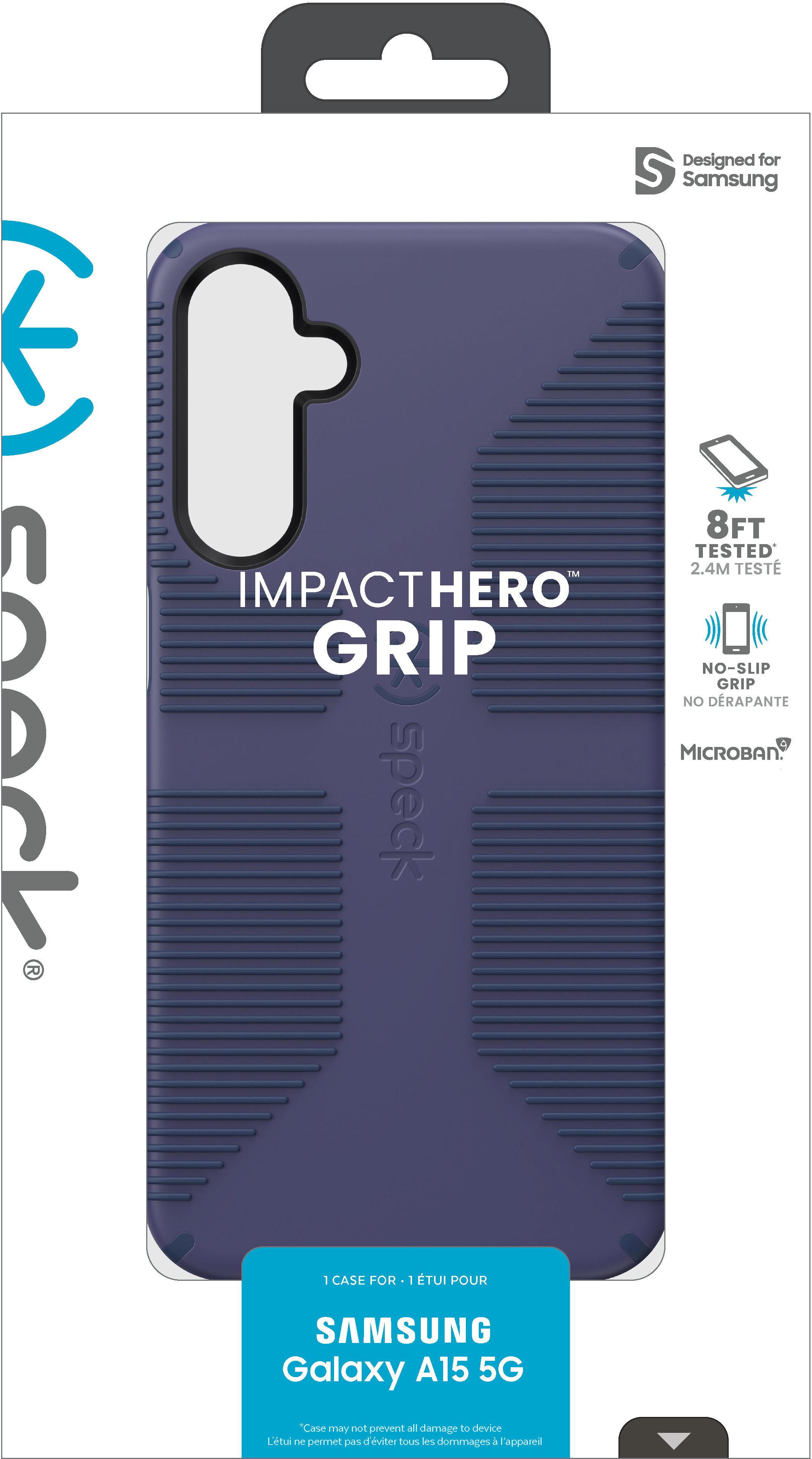 Tas SPECK Impact Hero Grip SamsungGalaxy A15 Blue