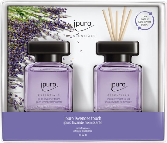 Diffuser IPURO 26IFC1100 Essential Lavender Touch 2x50ml