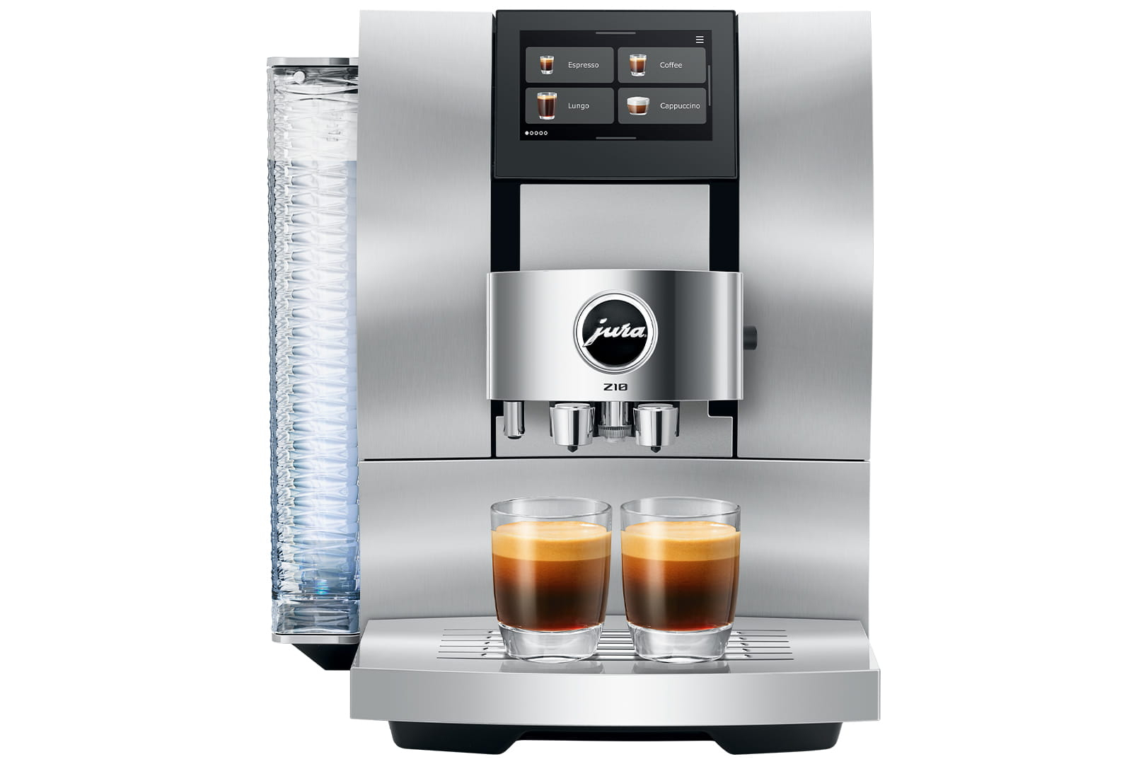 Espressomachine JURA 15613 Z10 Aluminium White (EB)