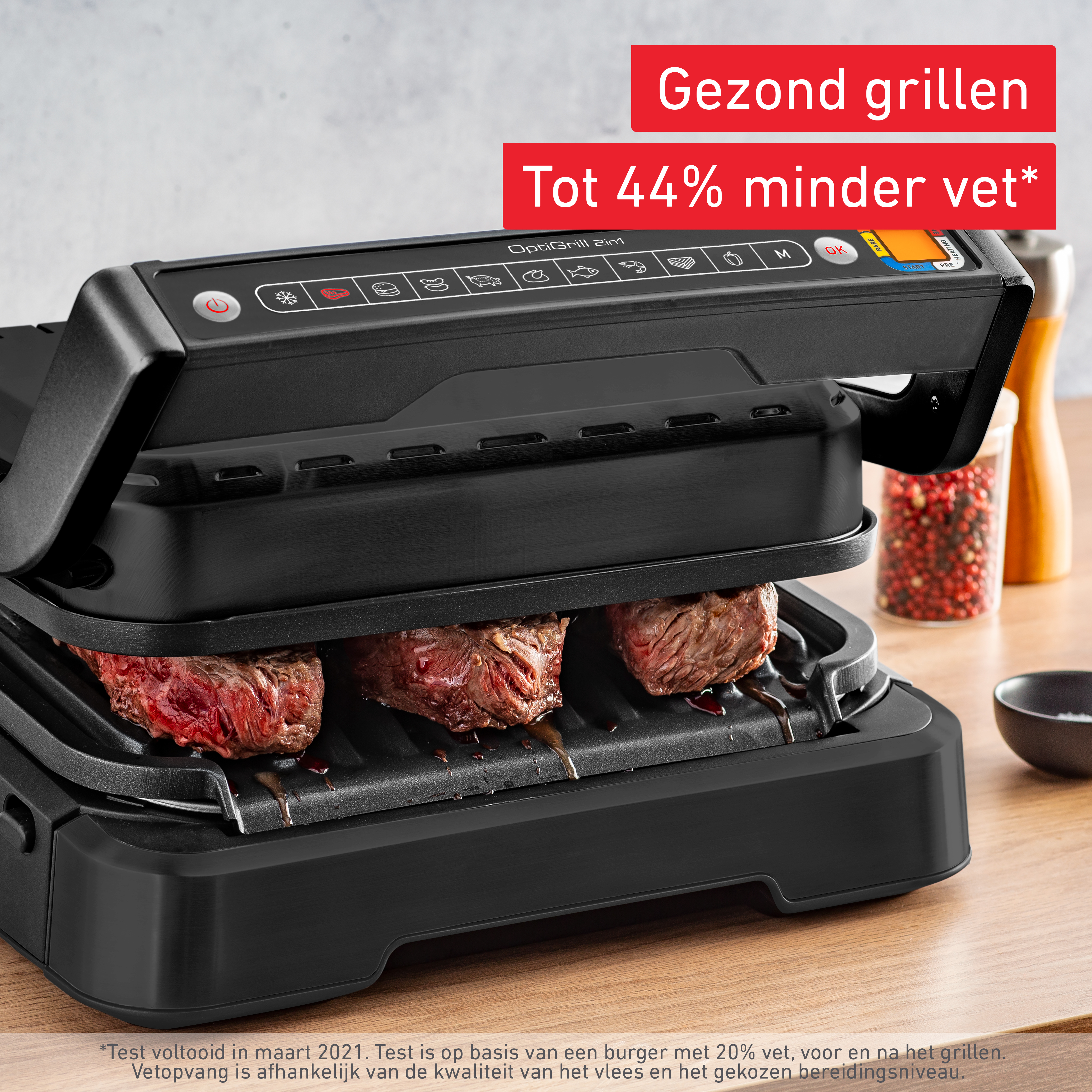 Tefal Optigrill 2in1 GC772810