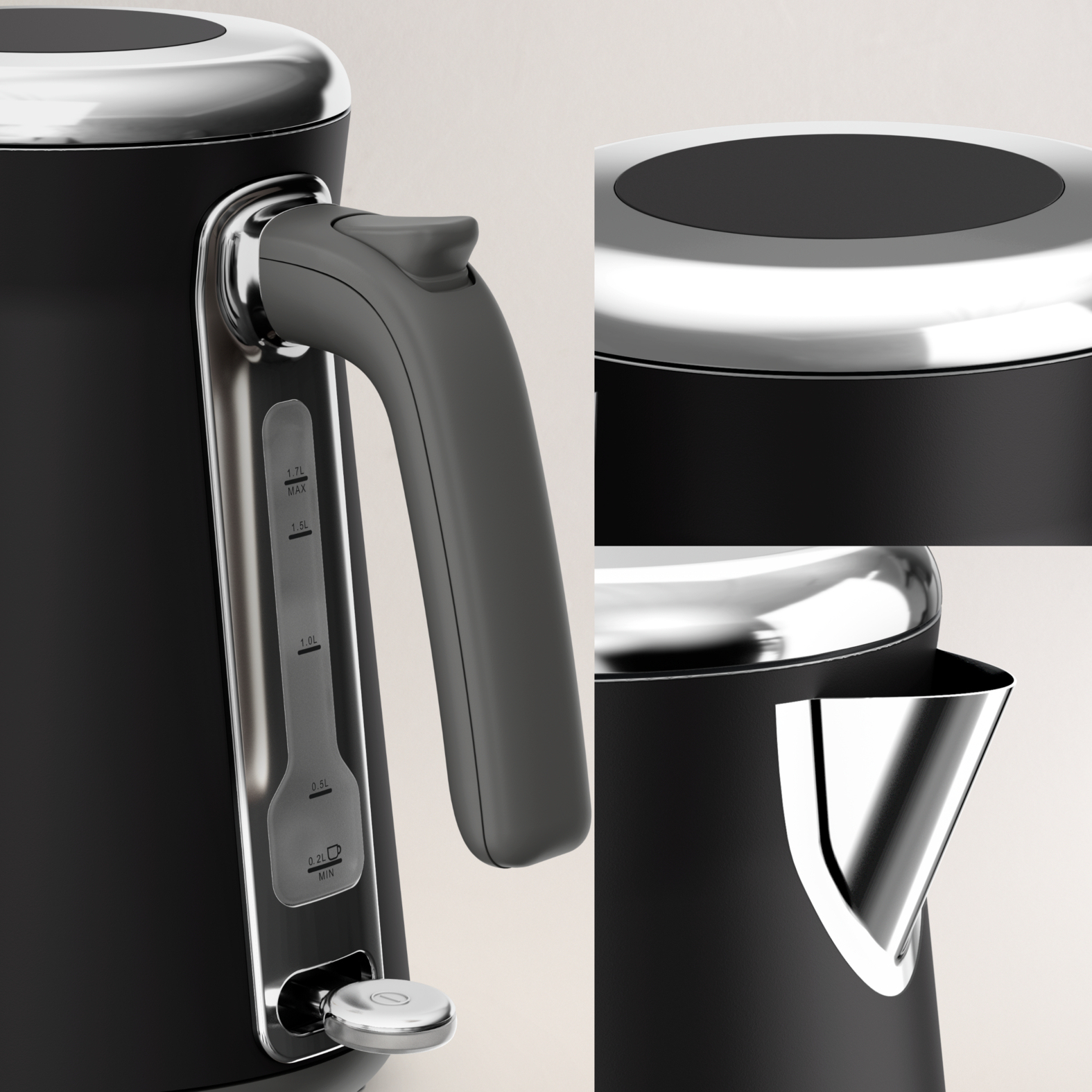 Tefal bouilloire KI6668E0