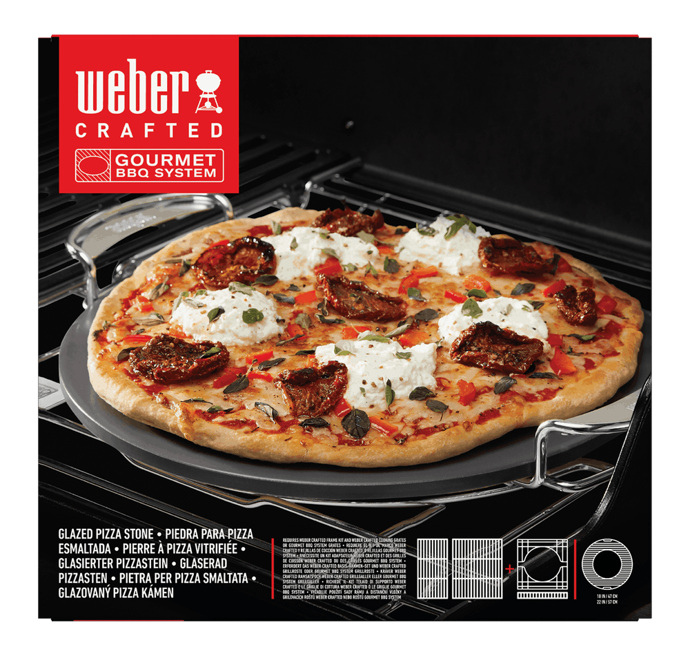 Pizza Steen Geglazuurd WEBER 8861