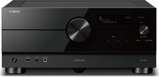 AV Receiver YAMAHA TSR-400 zwart
