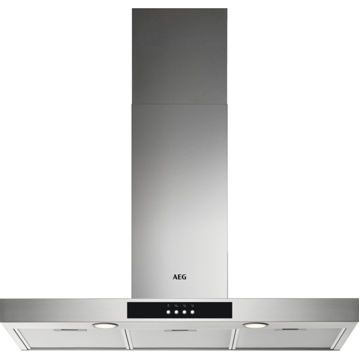 AEG DBB3951M Montée au mur Acier inoxydable 600 m³/h C