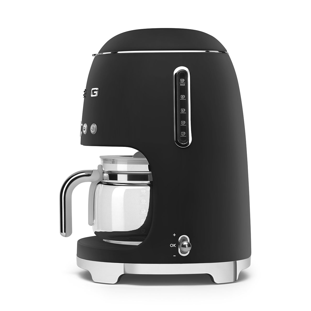 Koffiezet Smeg DCF02BLMEU mat zwart