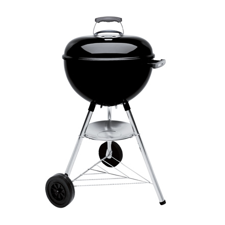 BBQ WEBER 1231004 Bar-B-Kettle / 47cm / Black / Houtskool