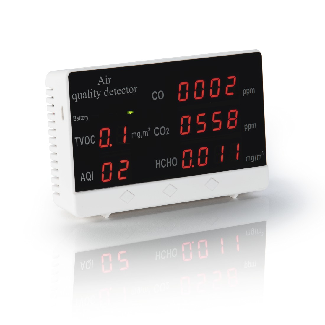 Hama 00186425 compteur de la qualité de l’air Blanc