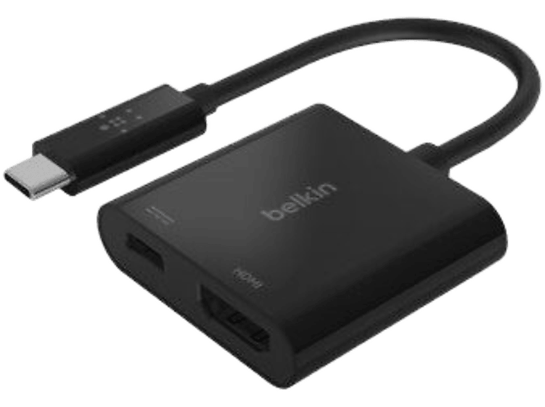 BELKIN USB-C TO HDMI + CHARGE ADAPTER
