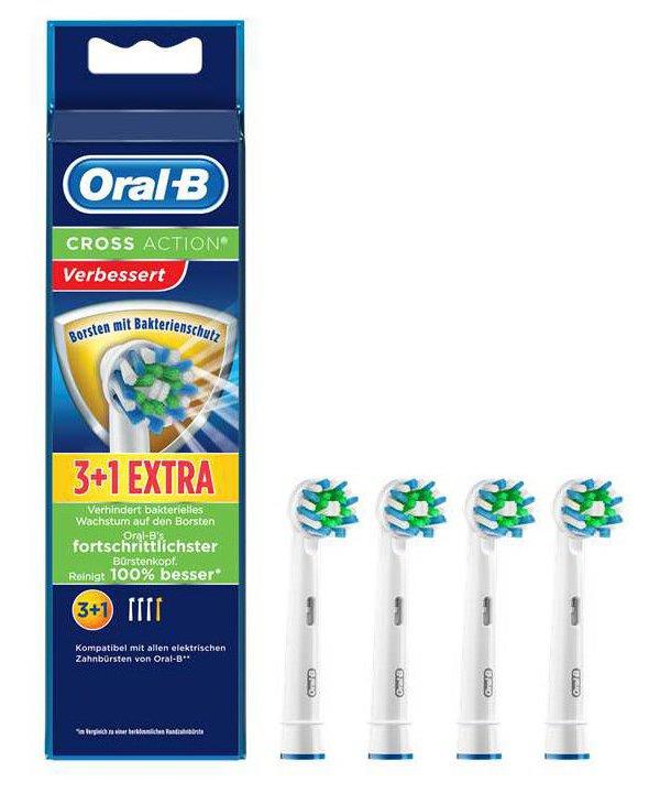 Opzetborstel BRAUN ORAL-B EB50 3+1 Cross-Action Promo Pack
