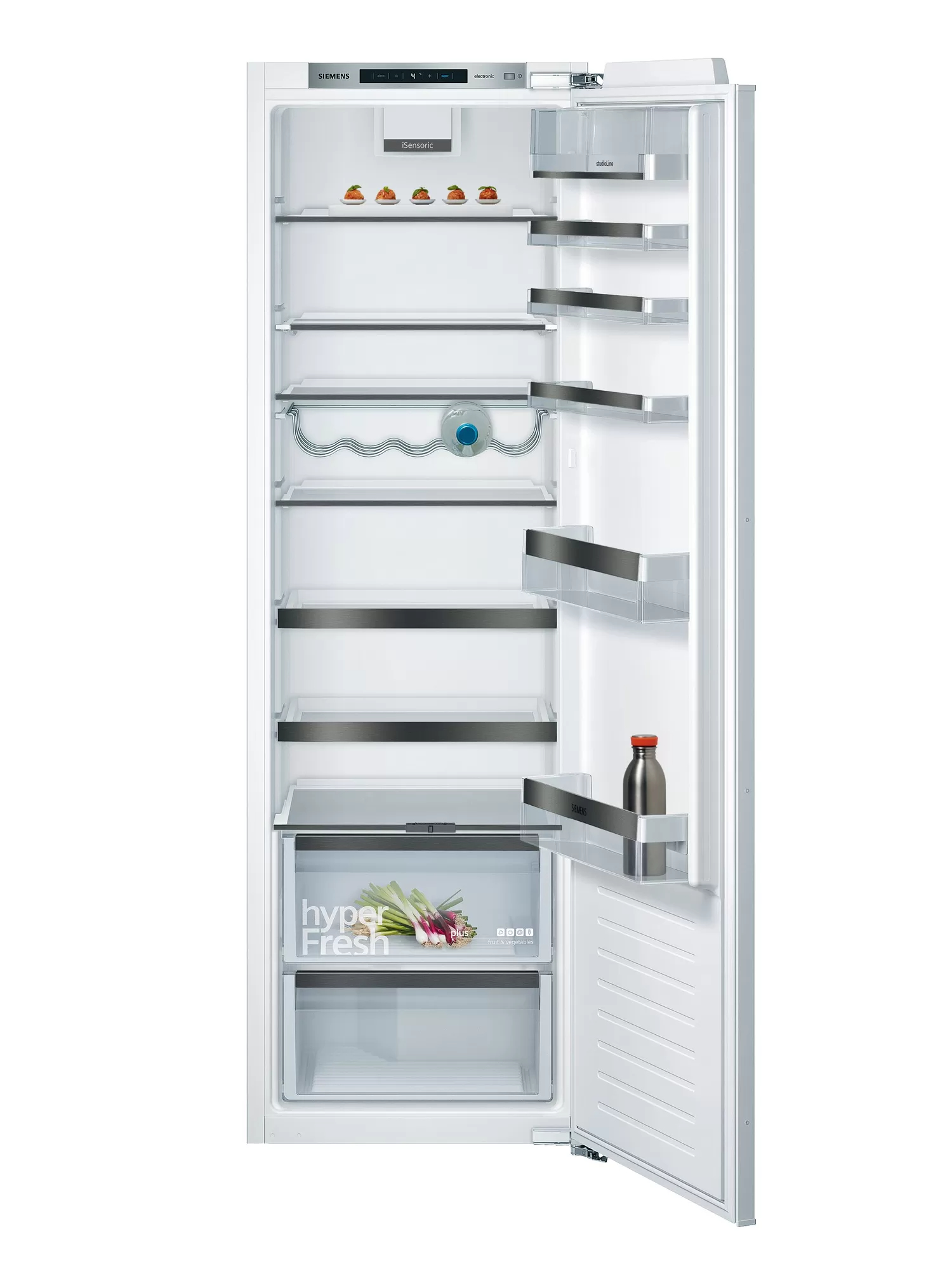 Siemens iQ500 KI81RSDE0 réfrigérateur Intégré 319 L E
