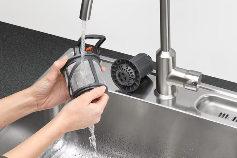 AEG Series 6000 FFB62427ZM Pose libre 9 couverts E
