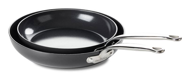 Pannenset GREENPAN CC005335-001 Barcelona Pro / 20+28cm