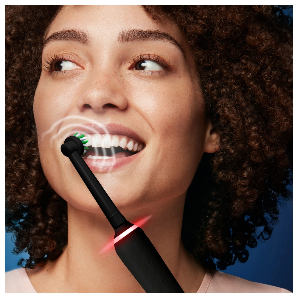 Elektrische tandenborstel ORAL-B Pro 3-3900 / Duopack / Zwart & Roze