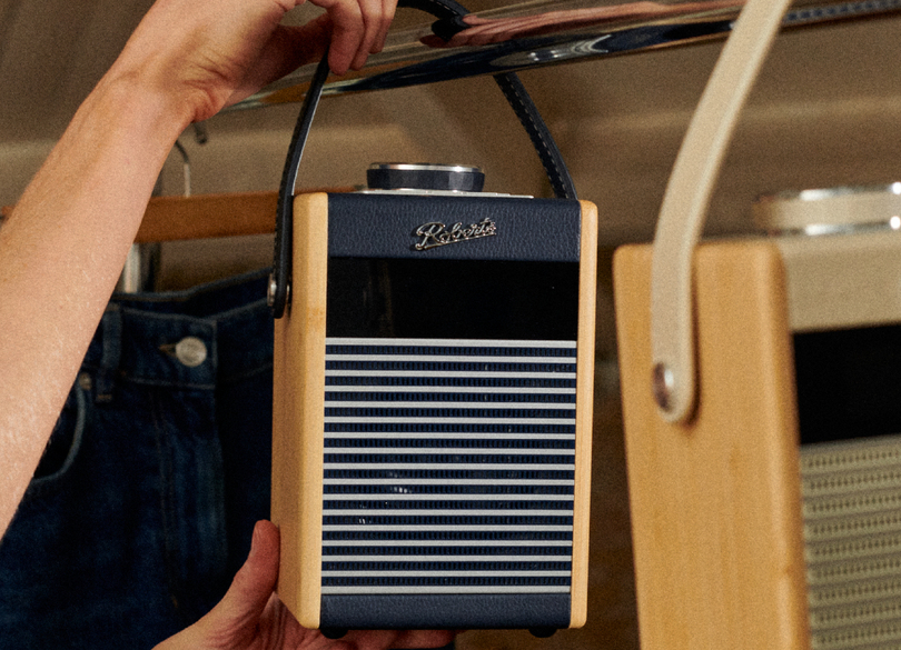 DAB+ radio ROBERTS Rambler Midi marine blue