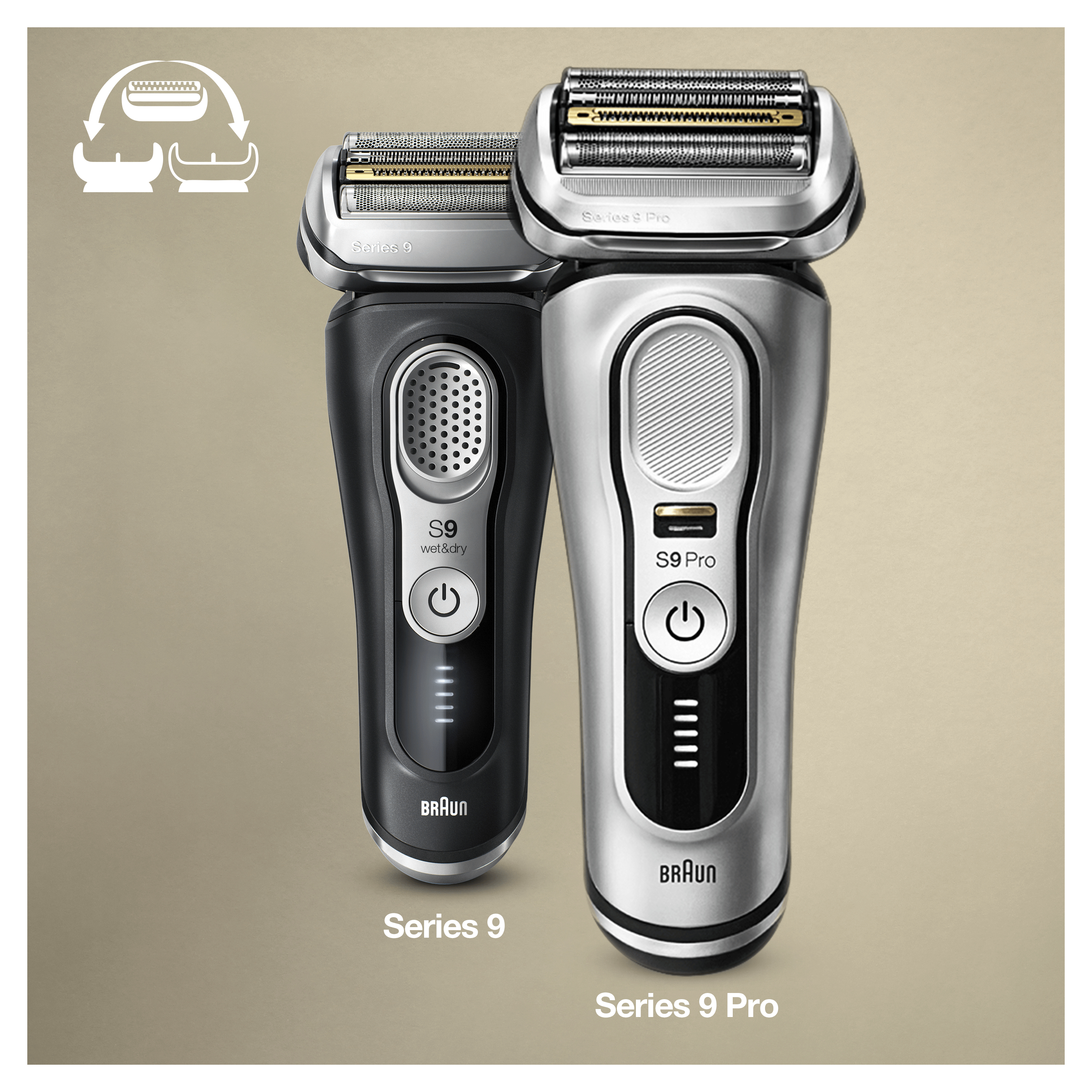 Scheerkop BRAUN 94M Series 9 Pro