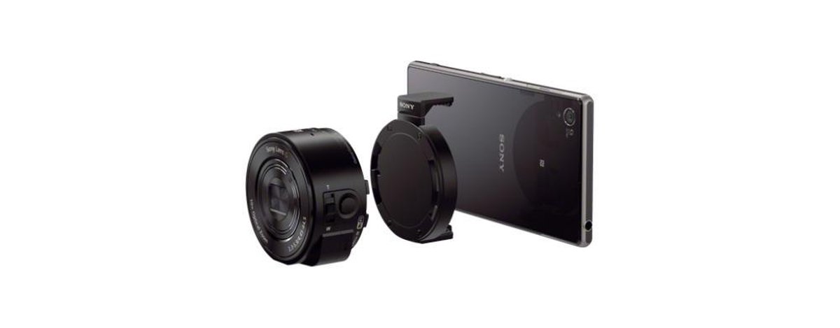 DSCQX10B Sony Cybershot Black