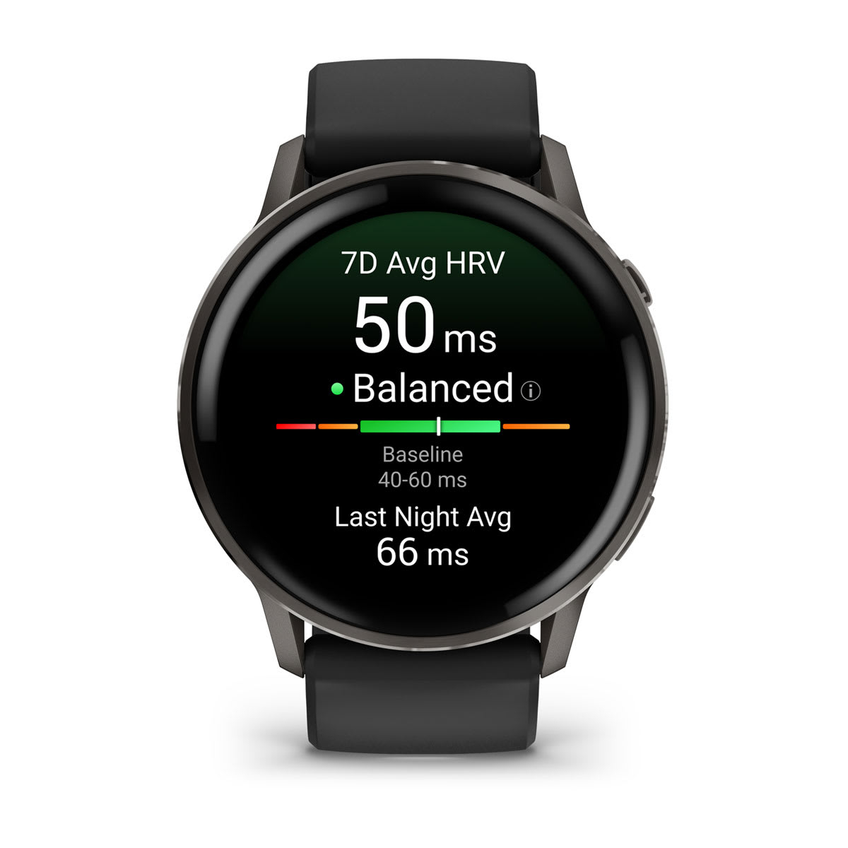 Smartwatch GARMIN VENU 4 45MM SLATE + BLACK