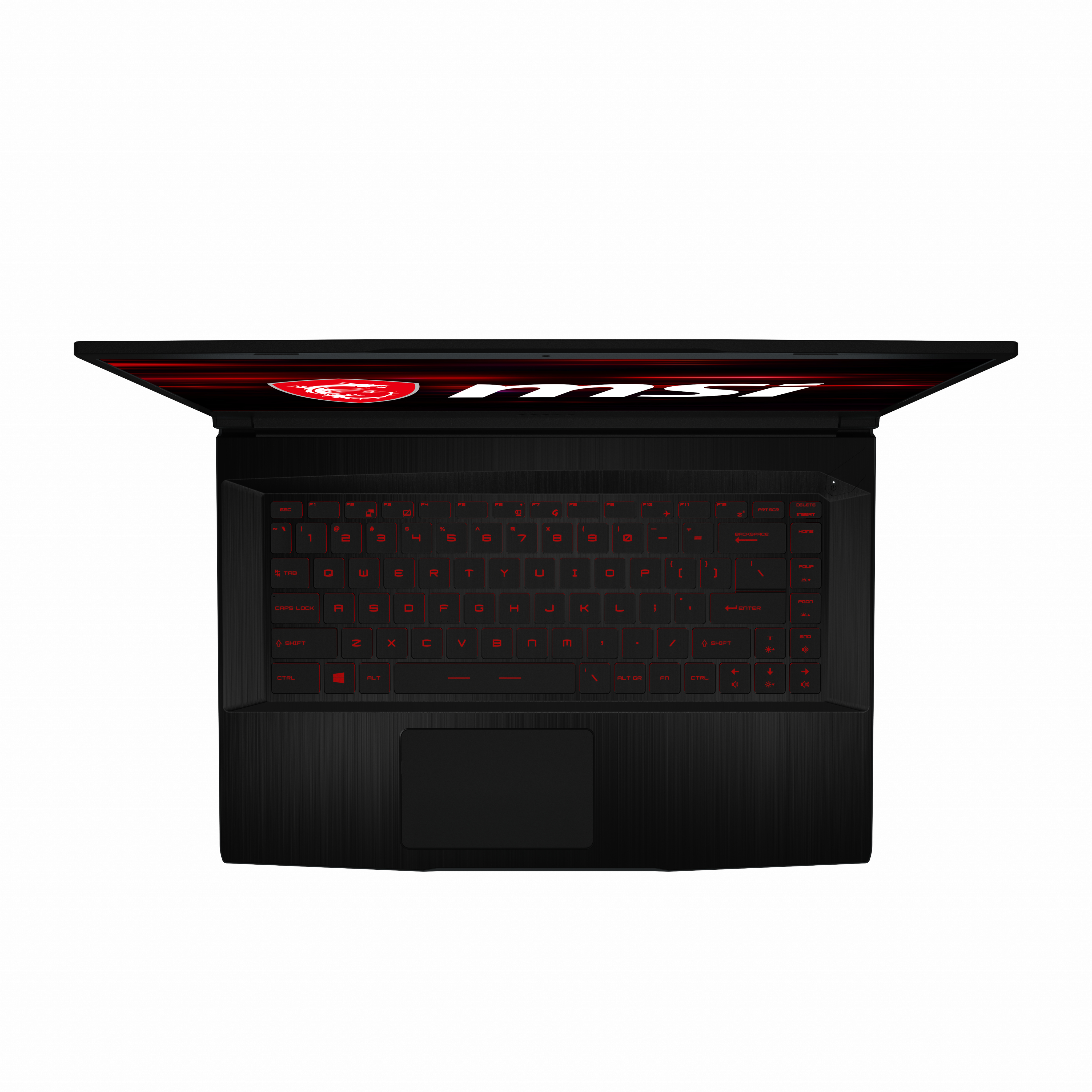 MSI Gaming GF63 11UC-454BE Thin Intel® Core™ i5 i5-11400H Laptop 39,6 cm (15.6") Full HD 16 GB DDR4-SDRAM 512 GB SSD NVIDIA GeForce RTX 3050 Wi-Fi 6 (802.11ax) Windows 11 Home Zwart