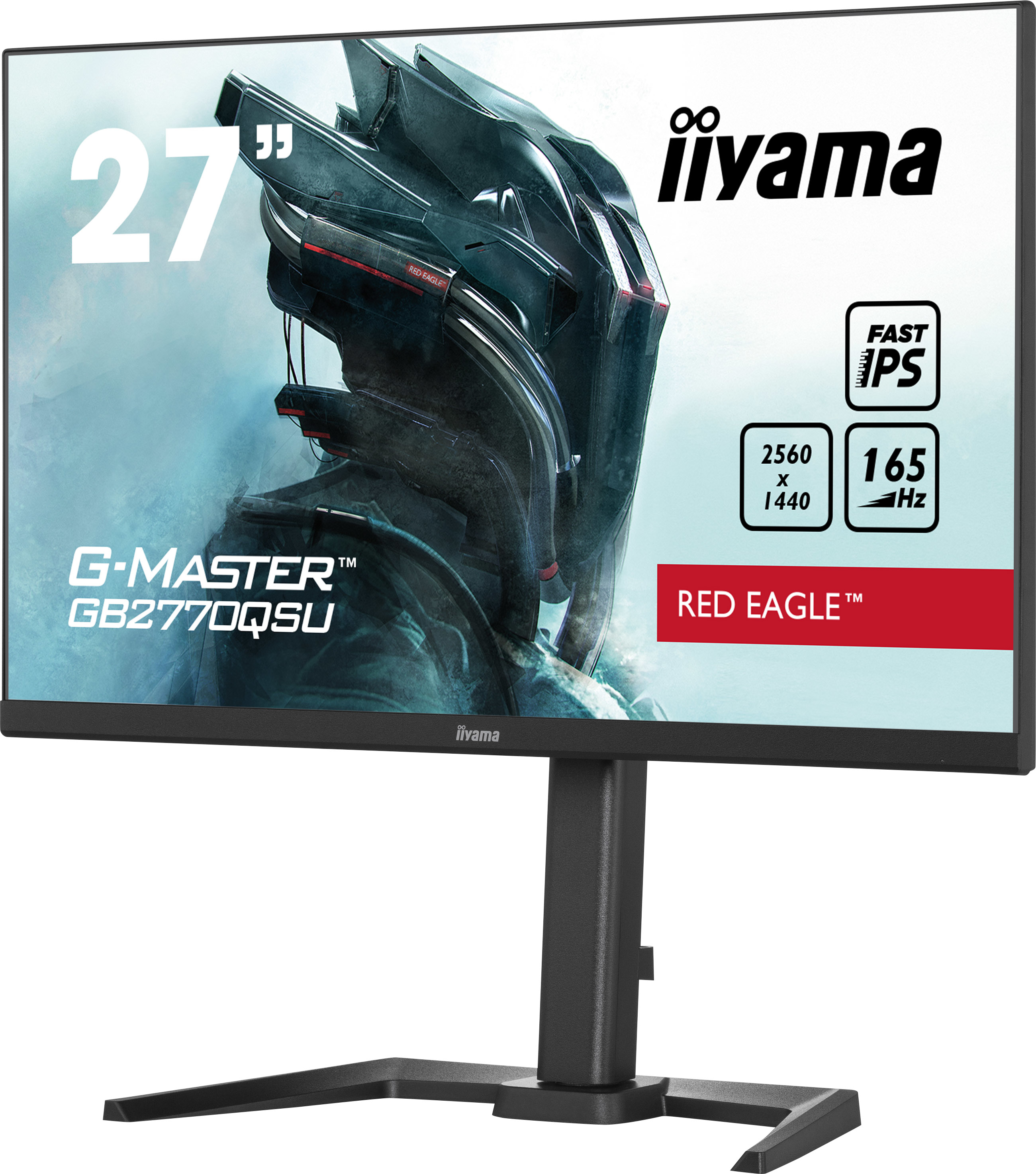 Monitor Iiyama GB2770QSU-B5 QHD Mat 16:9 165Hz Black