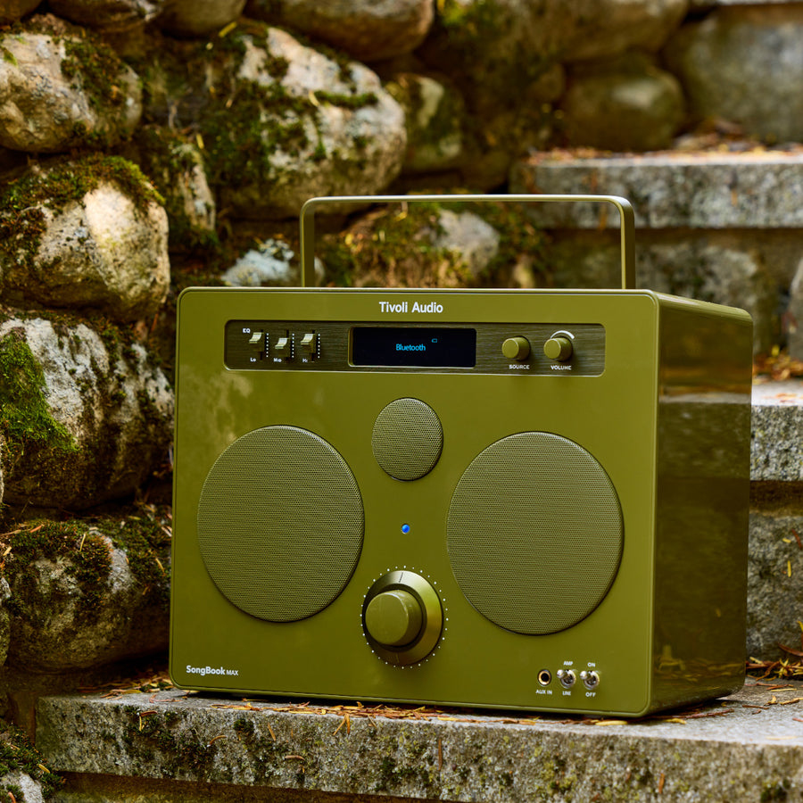 Bluetooth speaker TIVOLI SongBook Max groen