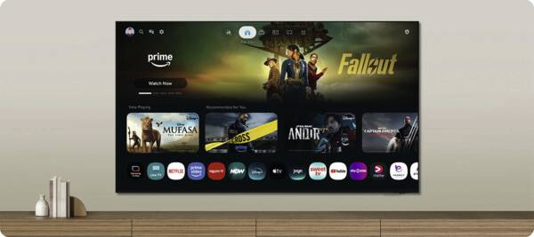 OLED TV SAMSUNG QE48S83H / Tizen OS