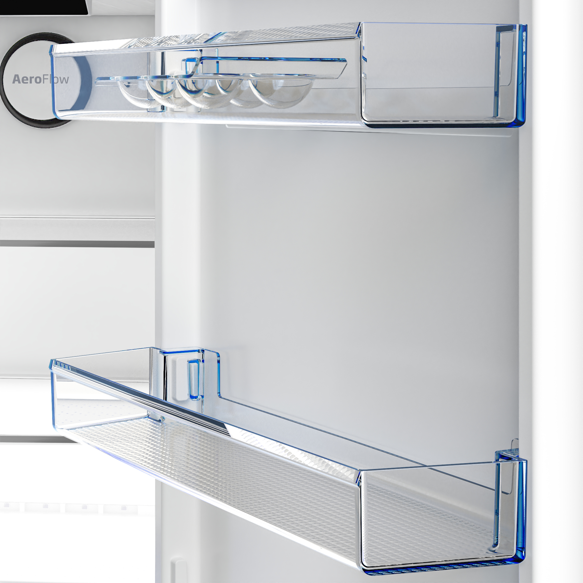 Koelkast Combi BEKO B5RCNA366HG / 186.5cm / C / 316L