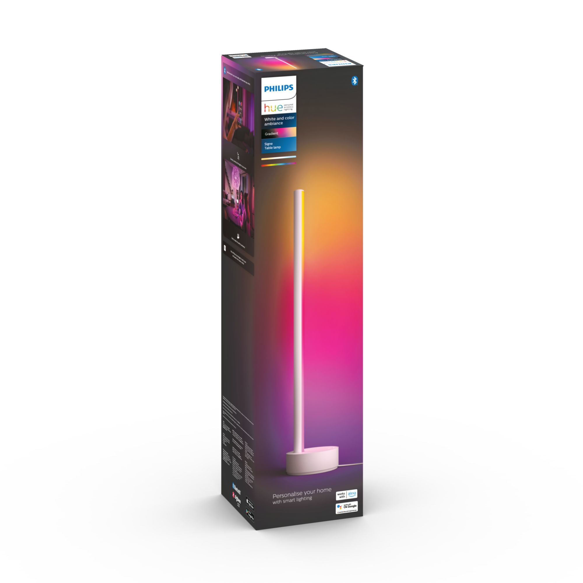 Tafellamp PHILIPS HUE Gradient Signe Wit