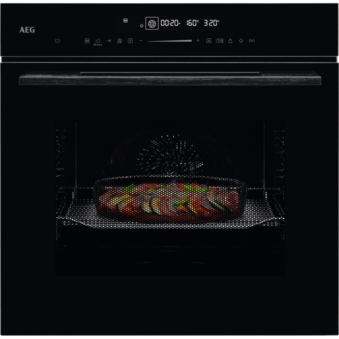 Combi-microgolfoven BI AEG OK8NW00MB / 60cm / grill