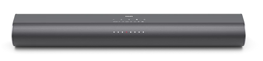 Philips TAB6100/10 haut-parleur soundbar Gris 2.1 canaux 80 W