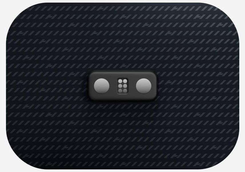 Massageband Hyperice Venom Go Black