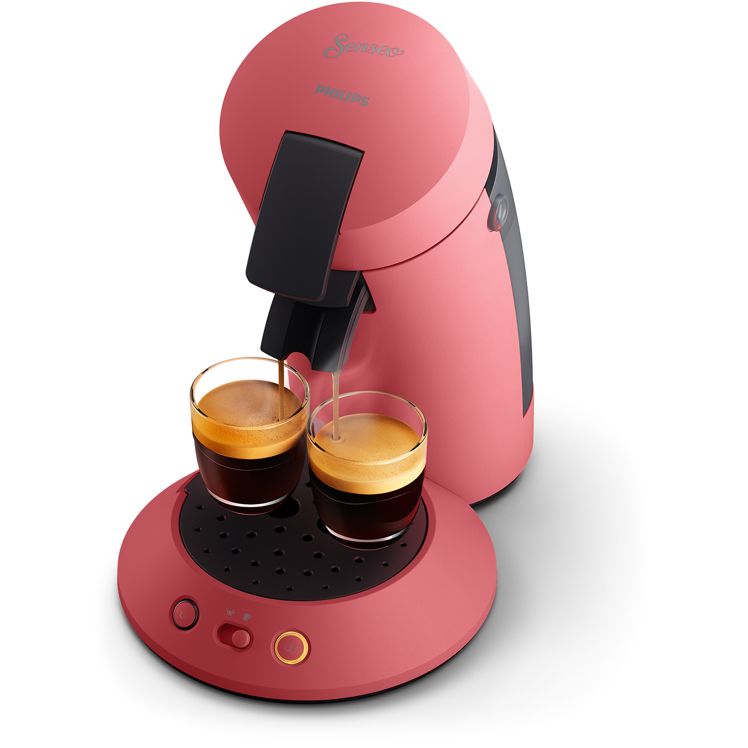 Koffiepadmachine PHILIPS CSA210/35 Senseo / Original Plus / Soft Red