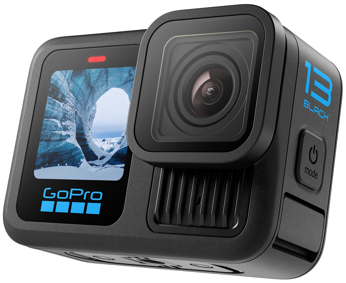GoPro HERO13 Extended Power Bundle actiesportcamera 27,6 MP 5.3K Ultra HD CMOS 25,4 / 1,9 mm (1 / 1.9") Wifi 125 g